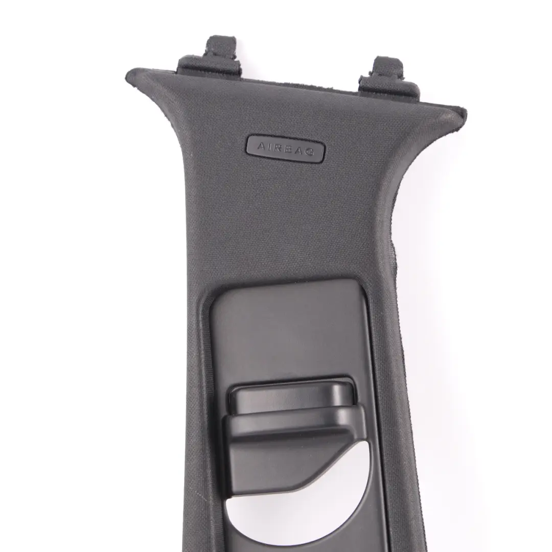  B-Säulenabdeckung Mercedes W204 Links Säule Innenverkleidung Schwarz - SKU A2046903726 - Teilenummer A2046903726