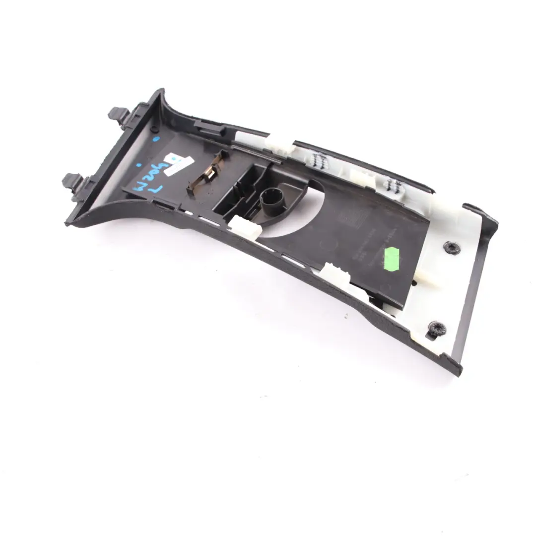  B-Säulenabdeckung Mercedes W204 Links Säule Innenverkleidung Schwarz - SKU A2046903726 - Teilenummer A2046903726