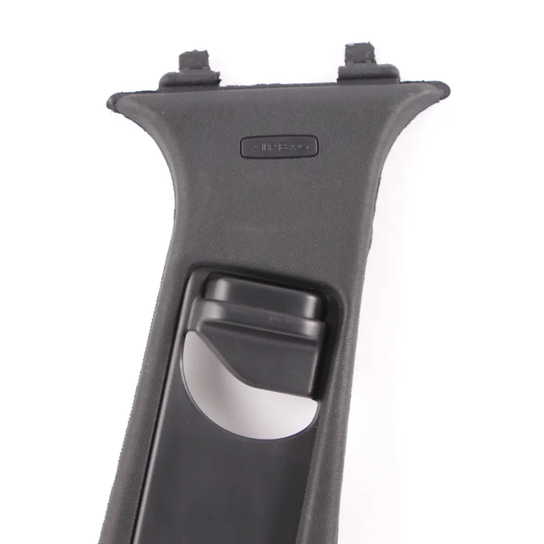 B-Pillar Cover Mercedes W204 Right O/S Column Interior Trim Black - SKU A2046903826 - Part number A2046903826