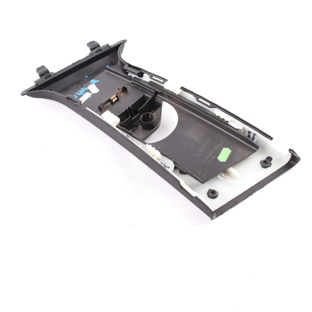  B-Pillar Cover Mercedes W204 Right O/S Column Interior Trim Black - SKU A2046903826 - Part number A2046903826