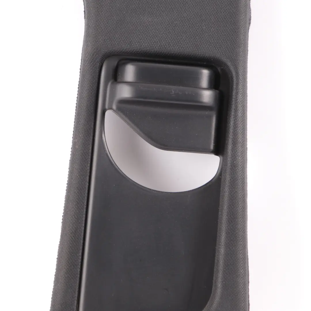  B-Pillar Cover Mercedes W204 Right O/S Column Interior Trim Black - SKU A2046903826 - Part number A2046903826