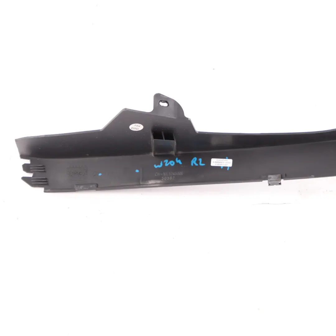 Interior Trim Panel Mercedes S204 Rear Left N/S Wheel Arch Cover to with Part number A2046903925 Interior Trim Panel Mercedes S204 Rear Left N/S Wheel Arch Cover - SKU A2046903925 - Part number A2046903925