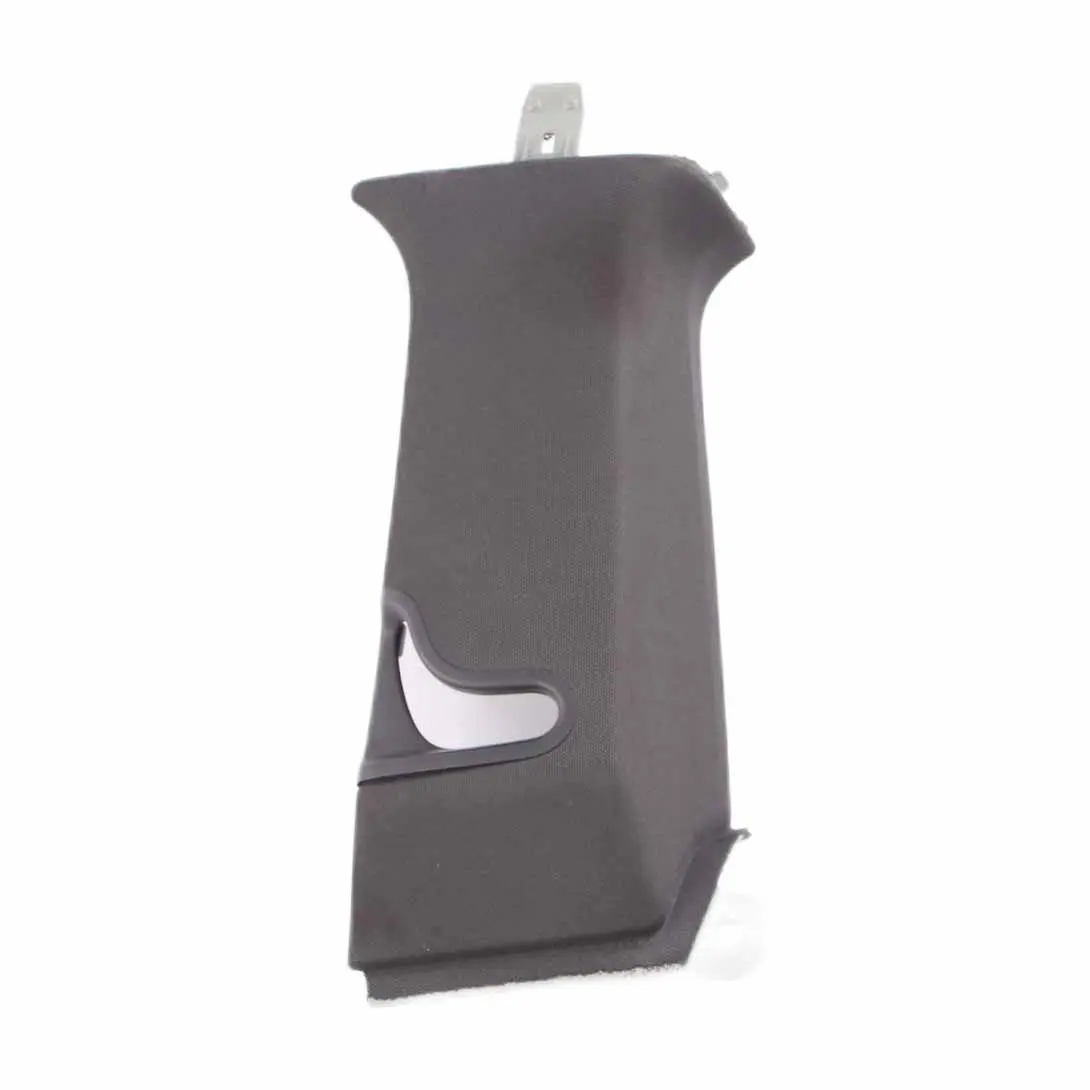 Mercedes W204 B-Pillar Cover Colonna Finitura Interna Nero Destro A2046904026