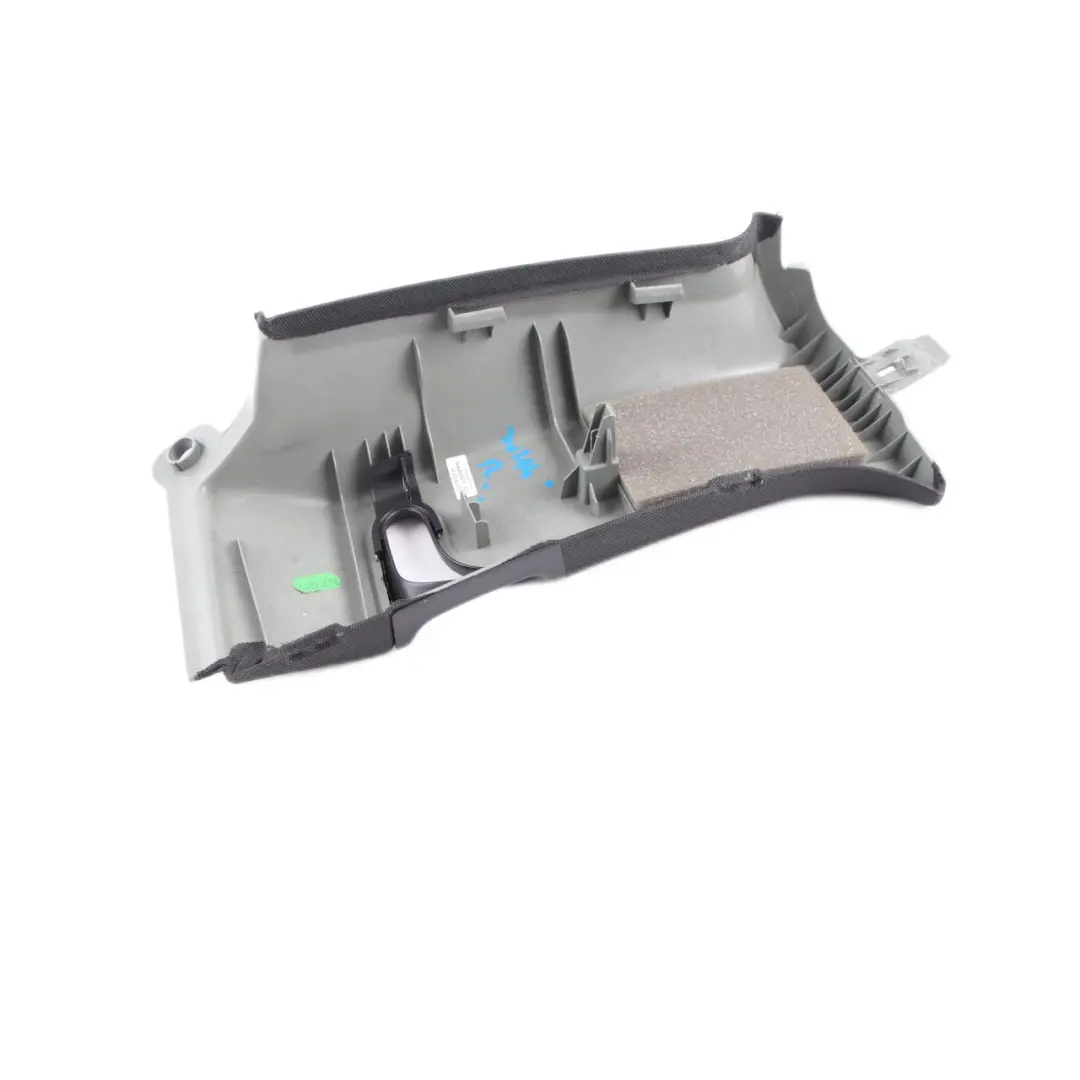  Copripilastro Mercedes W204 Destra Colonna Rivestimento Interno Nero - SKU A2046904026 - Numero di parte A2046904026