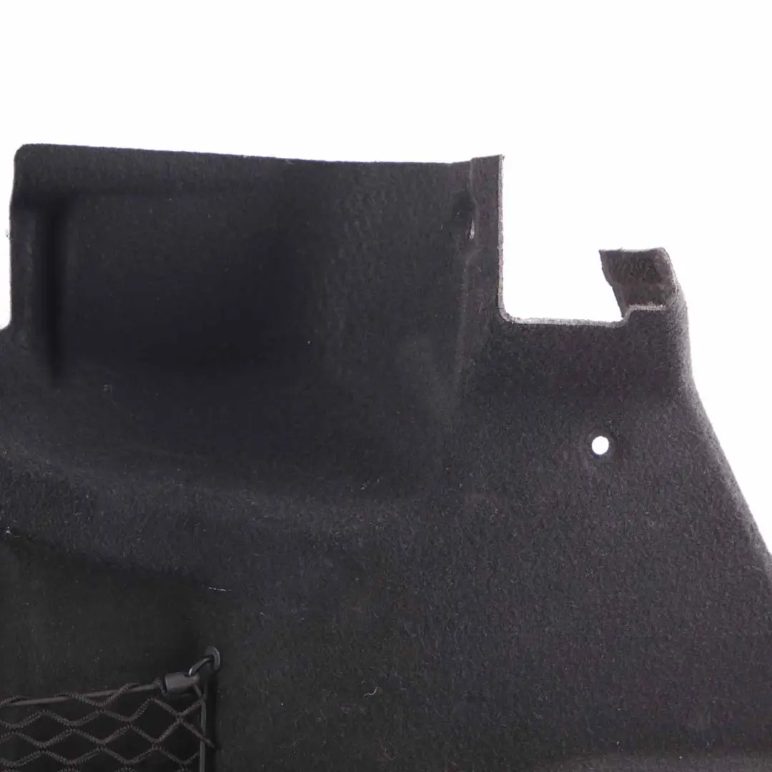 Mercedes W204 Boot Trunk Luggage Left N/S Lateral Trim Panel - SKU A2046904125-1 - Part number A2046904125