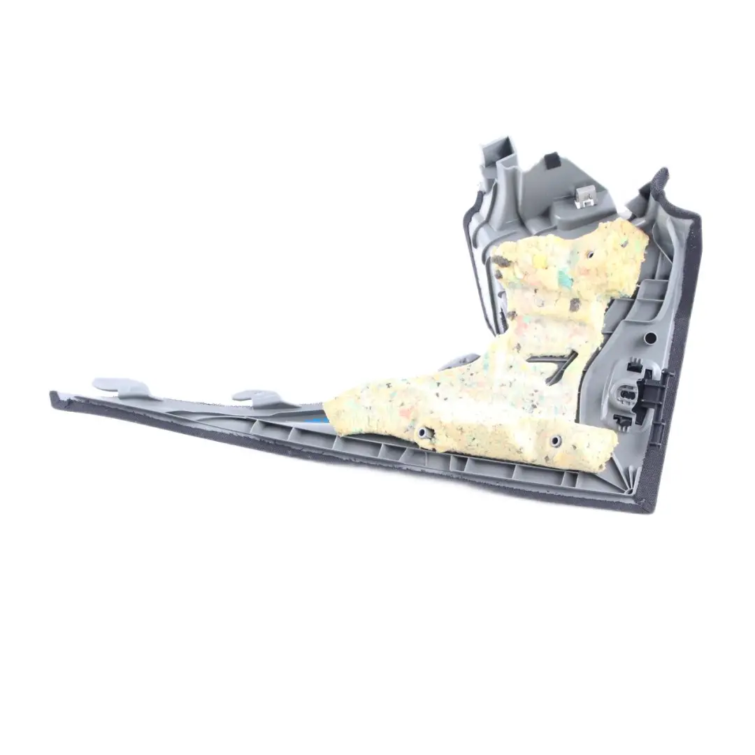  Interior Trim Cover Mercedes W204 Left N/S C-Pillar Rear Trim Black - SKU A2046904126 - Part number A2046904126