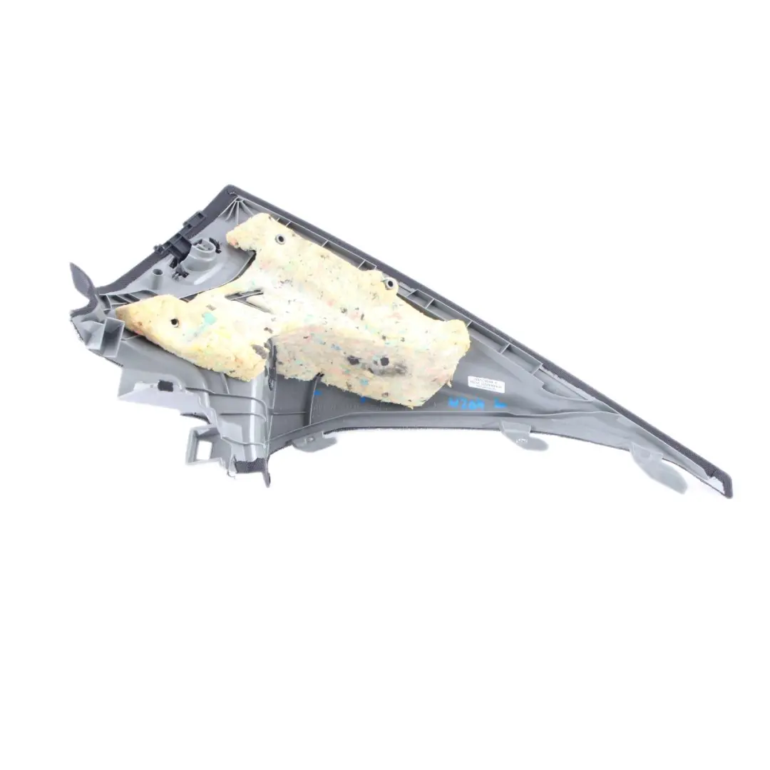 Embellecedor Interior Mercedes W204 Izquierda Pilar C Trasero Negro para con número de pieza A2046904126 Embellecedor Interior Mercedes W204 Izquierda Pilar C Trasero Negro - SKU A2046904126 - Número de pieza A2046904126