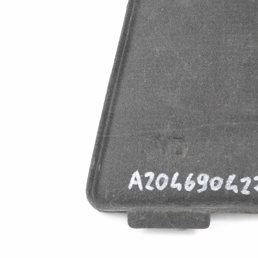 Mercedes W204 Maletero Tronco Equipaje Derecha Embellecedor Panel - SKU A2046904225-2 - Número de pieza A2046904225