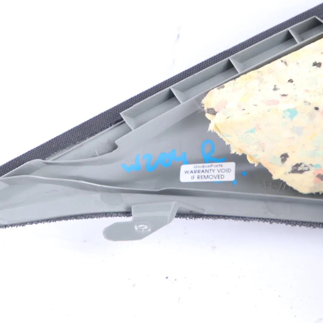  Interior Trim Cover Mercedes W204 Right O/S C-Pillar Rear Trim Black - SKU A2046904226 - Part number A2046904226