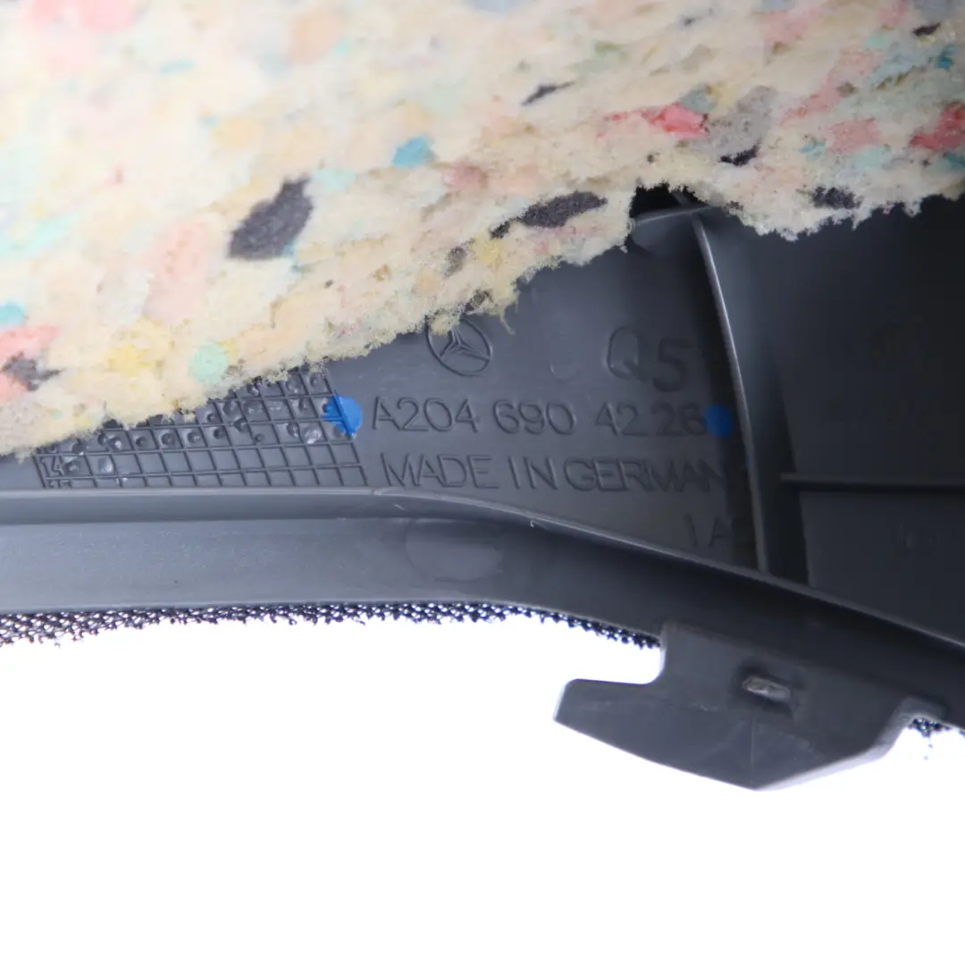  Interior Trim Cover Mercedes W204 Right O/S C-Pillar Rear Trim Black - SKU A2046904226 - Part number A2046904226