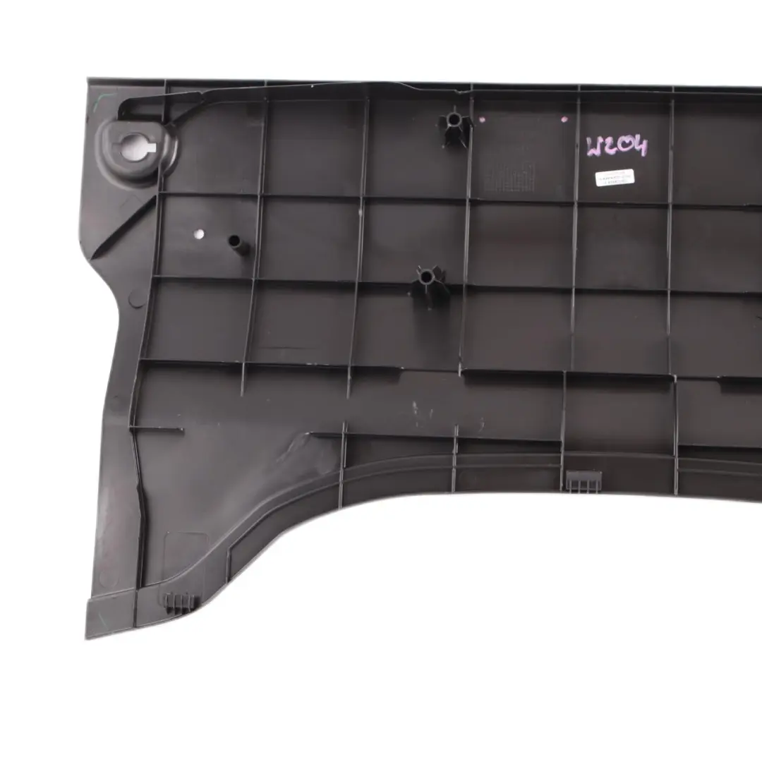 Pannello di copertura Boot Rivestimento interno per Mercedes W204 con numero di parte A2046904630 Mercedes W204 Pannello di copertura Boot Rivestimento interno - SKU A2046904630 - Numero di parte A2046904630