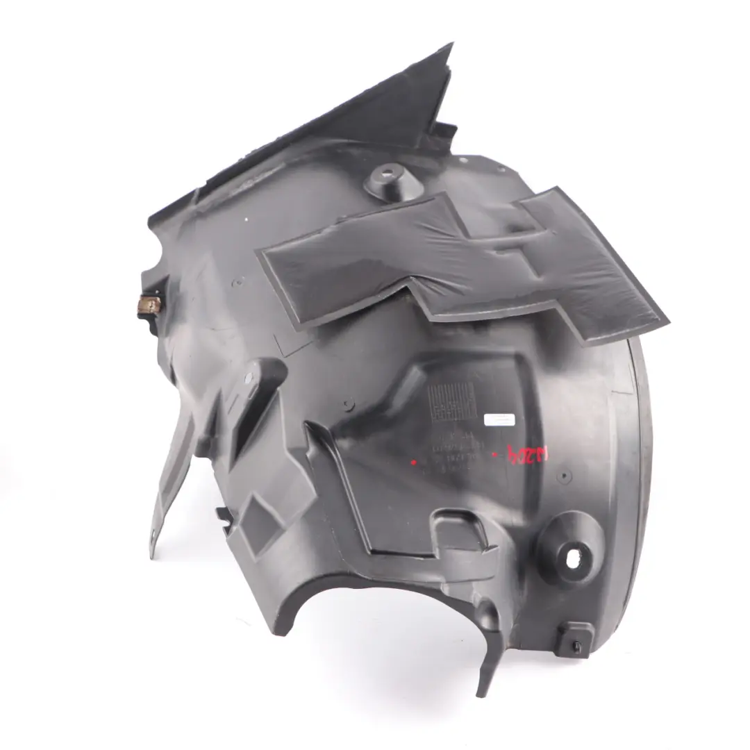 Mercedes W204 Radkasten Vorne Links Schmutzfängerplatte Hinterer Teil A204698393 - SKU A2046904730 - Teilenummer A2046904730