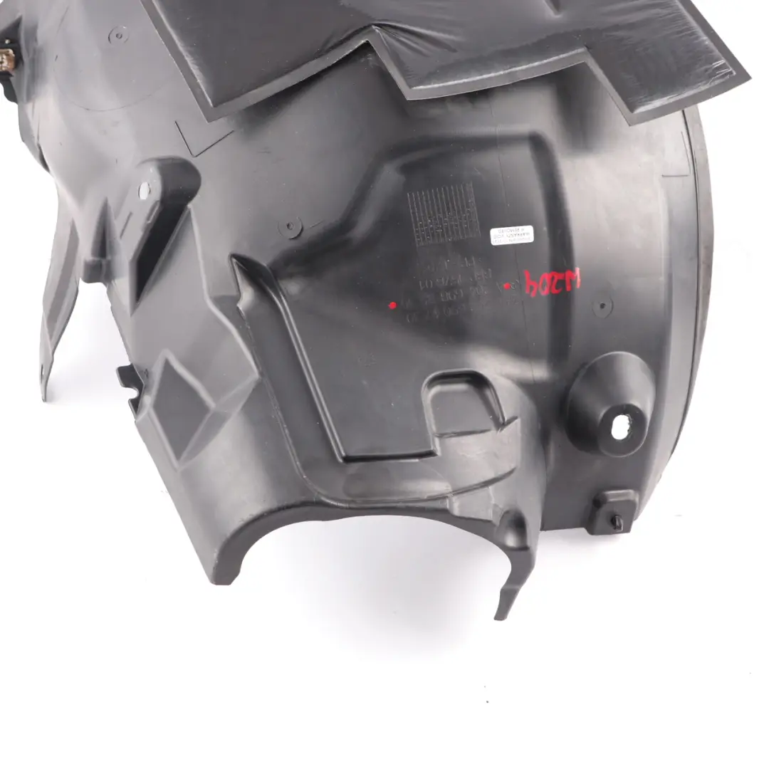  Passage de roue Mercedes W204 Avant Gauche Panneau Bavette Arrière A2046983930 - SKU A2046904730 - Numéro de pièce A2046904730
