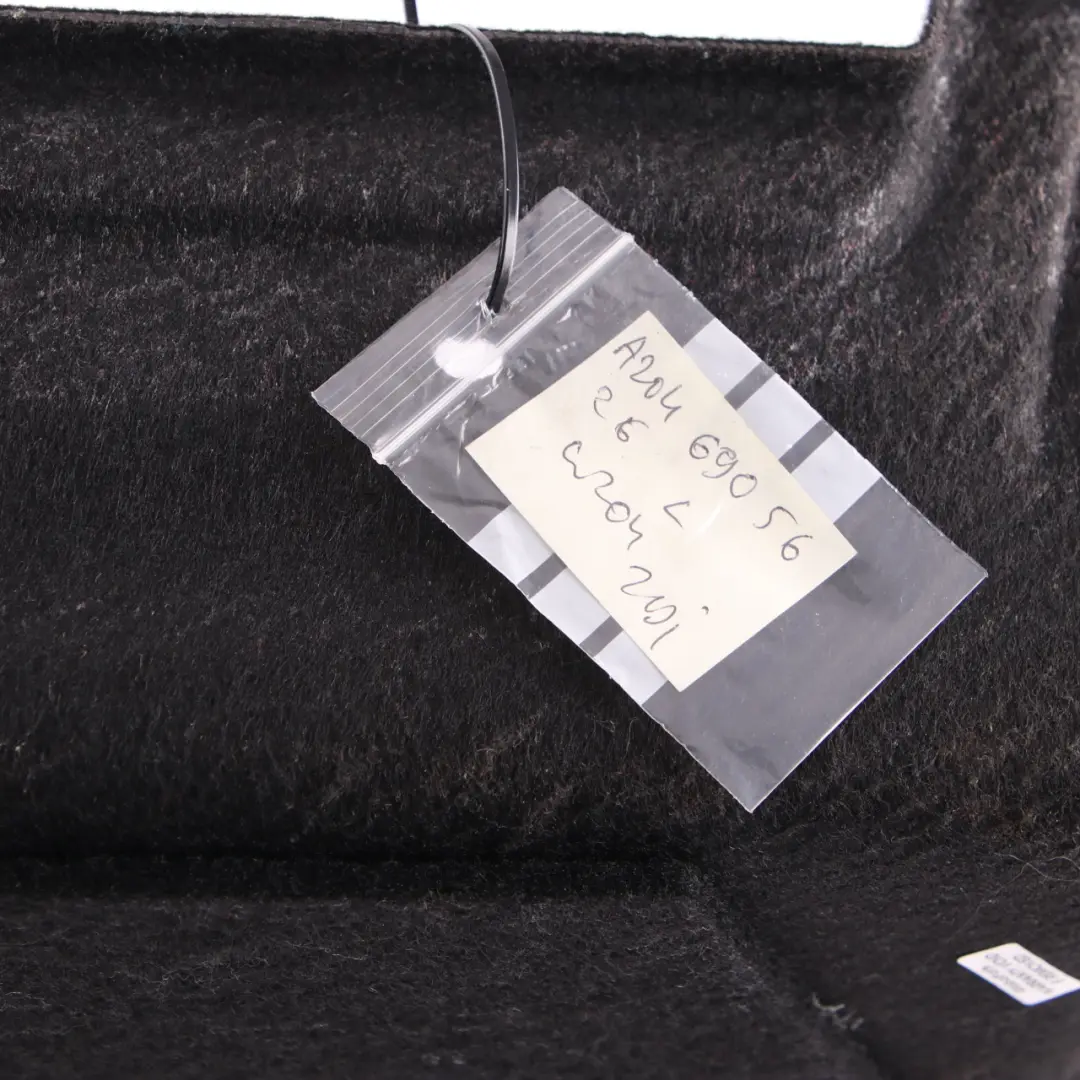 Mercedes W204 Boot Trunk Luggage Left N/S Lateral Trim Panelling - SKU A2046905626 - Part number A2046905626