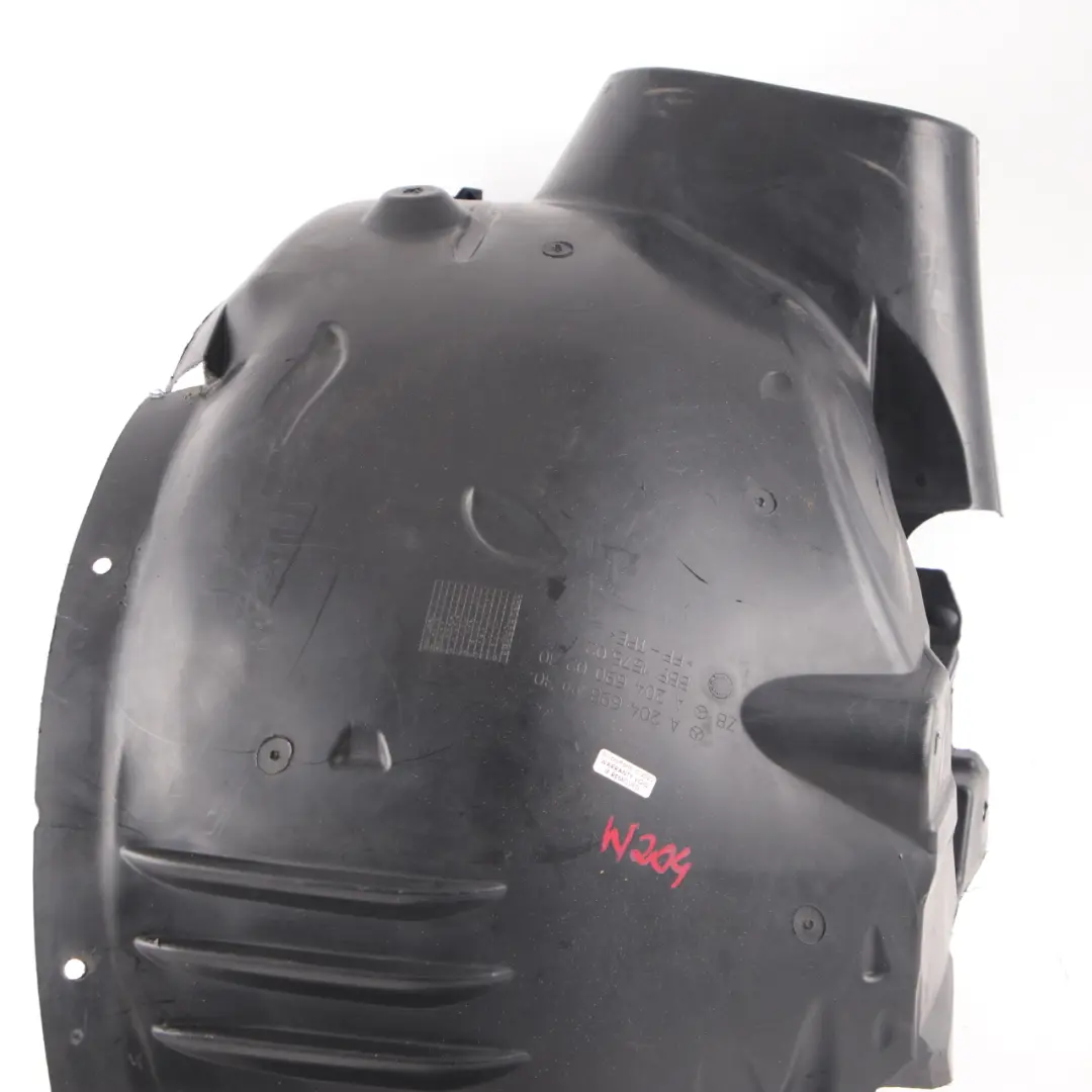 Front Wheel Arch Right O/S Wheel Front Section Panel A2046980030 to Mercedes W204 with Part number A2046905630 Mercedes W204 Front Wheel Arch Right O/S Wheel Front Section Panel A2046980030 - SKU A2046905630 - Part number A2046905630