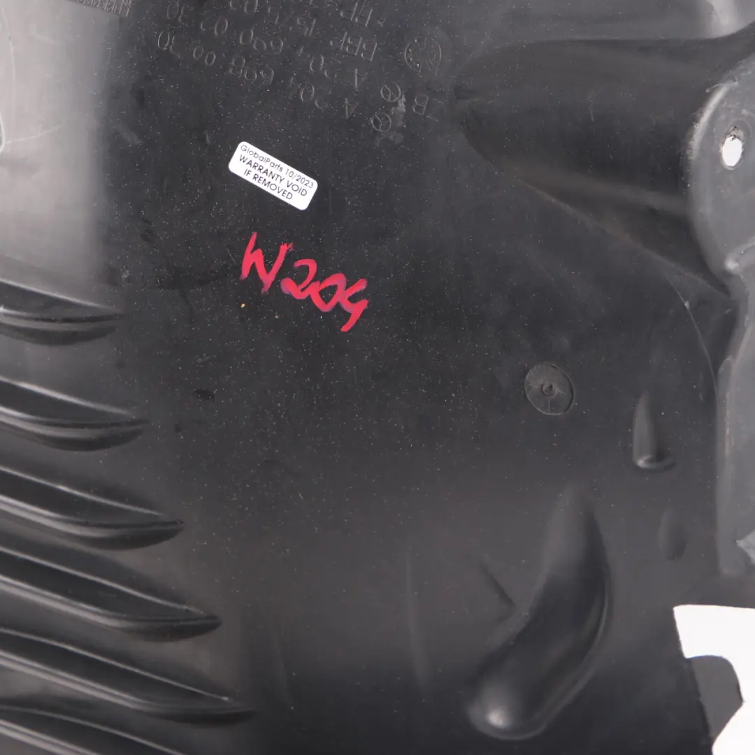 Mercedes W204 Passaruota anteriore destro sezione anteriore ruota A2046980030 - SKU A2046905630 - Numero di parte A2046905630