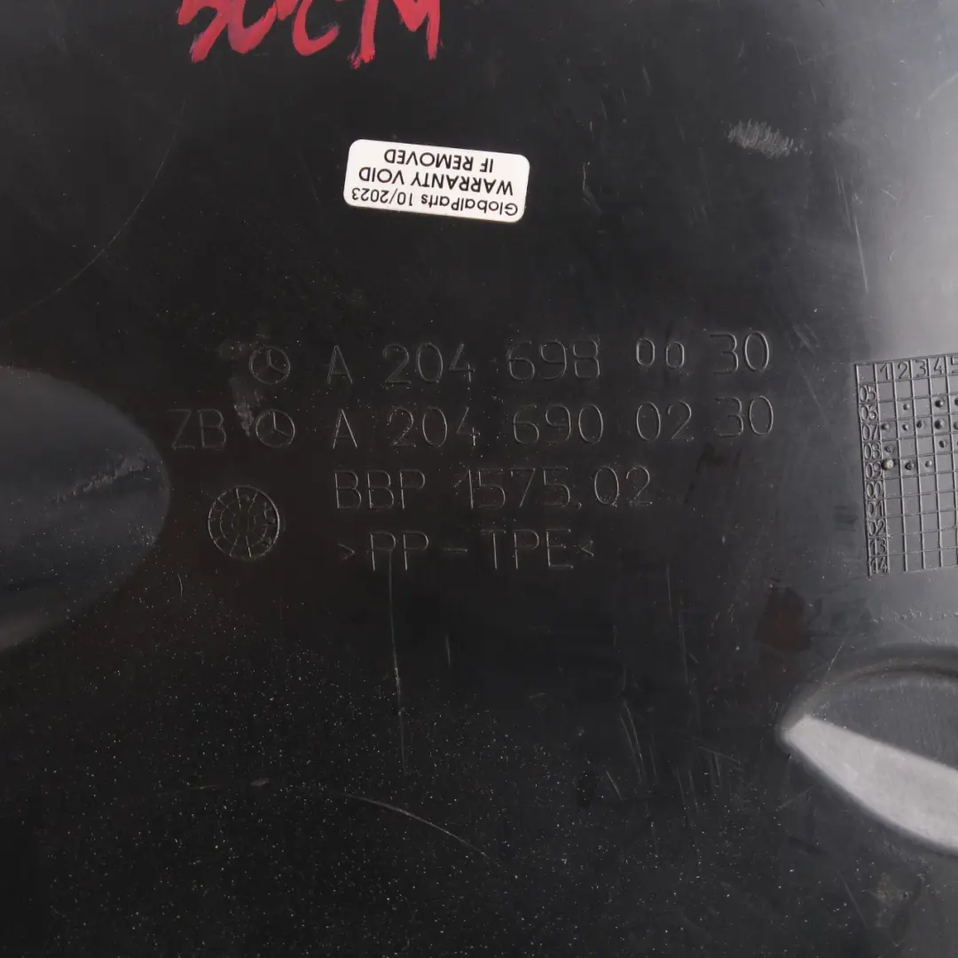 Nadkole Przód Prawo Przednia Część A2046980030 do Mercedes W204 o numerze A2046905630 Mercedes W204 Nadkole Przód Prawo Przednia Część A2046980030 - SKU A2046905630 - Numer Części A2046905630