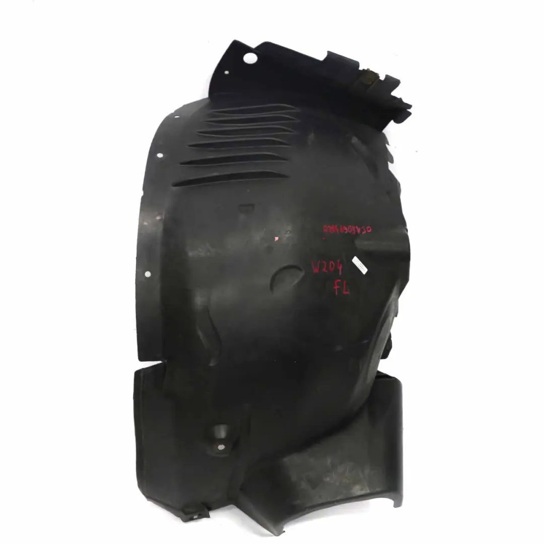 Mercedes W204 Passage de roue avant gauche Couvercle garniture avant - SKU A2046905730 - Numéro de pièce A2046905730