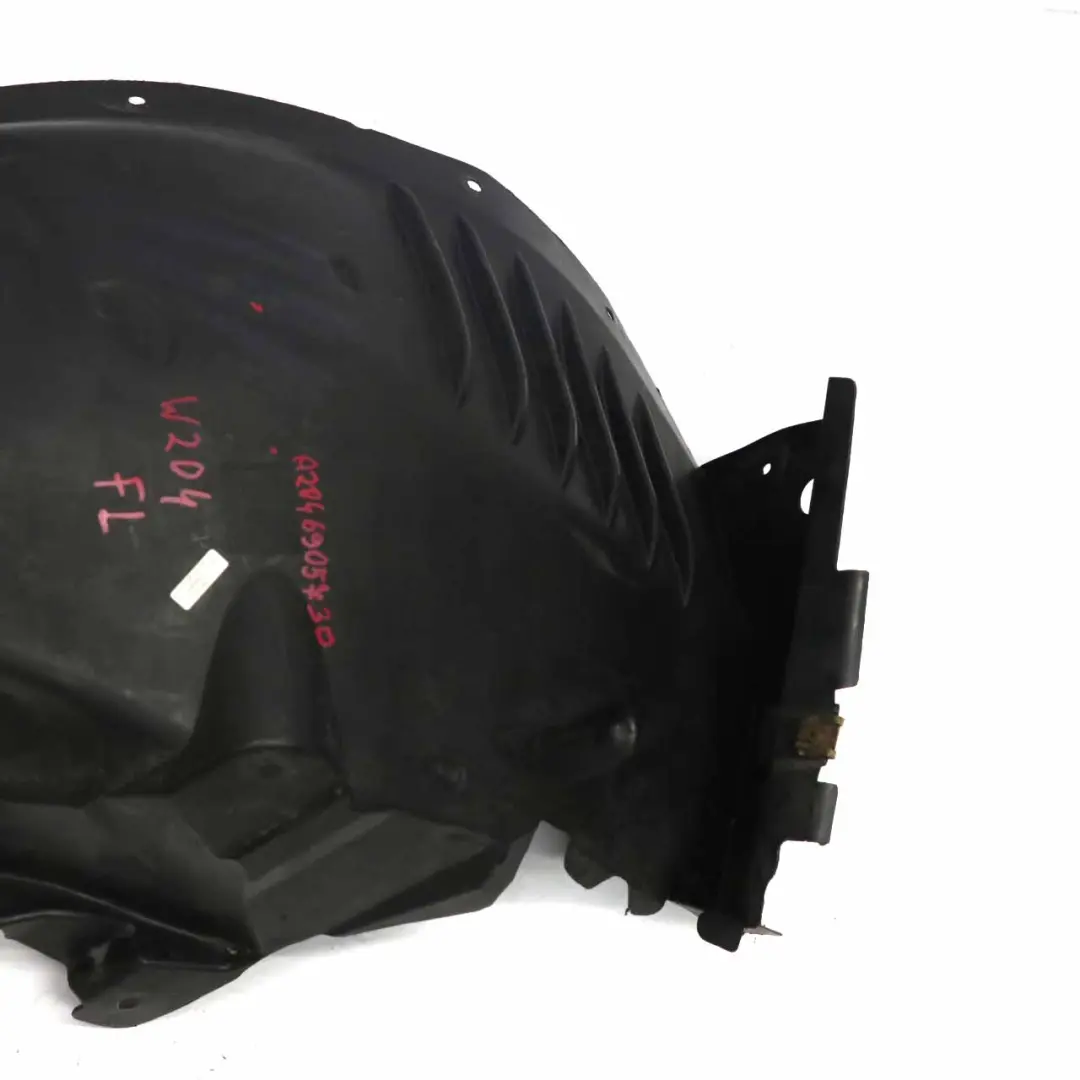 Mercedes W204 Wheel Arch Front Left N/S Trim Cover Front Section - SKU A2046905730 - Part number A2046905730