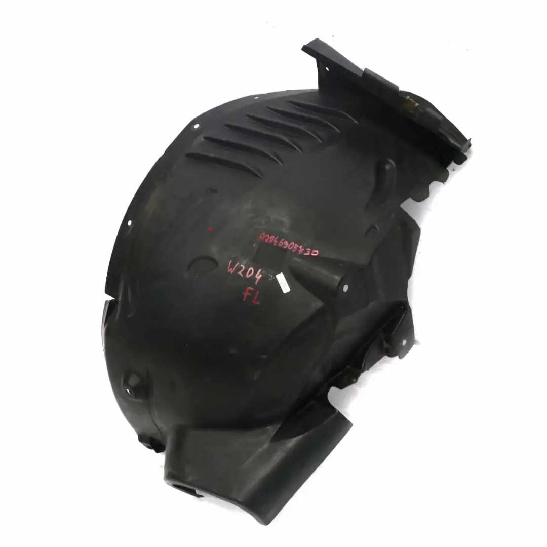 Mercedes W204 Wheel Arch Front Left N/S Trim Cover Front Section - SKU A2046905730 - Part number A2046905730