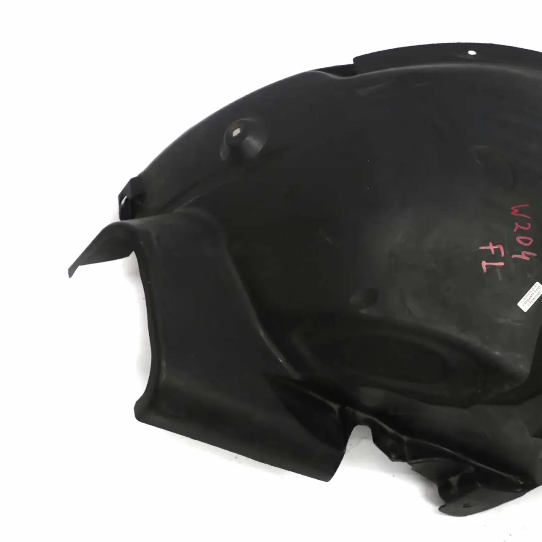 Mercedes W204 Wheel Arch Front Left N/S Trim Cover Front Section - SKU A2046905730 - Part number A2046905730