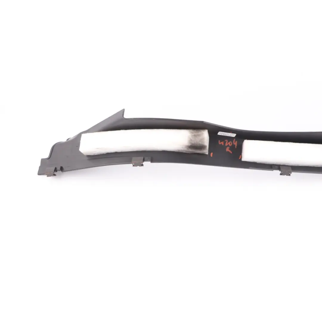 Door Trim Side Wall Lower Interior Rear Right O/S to Mercedes W204 with Part number A2046905826 Mercedes W204 Door Trim Side Wall Lower Interior Rear Right O/S - SKU A2046905826 - Part number A2046905826