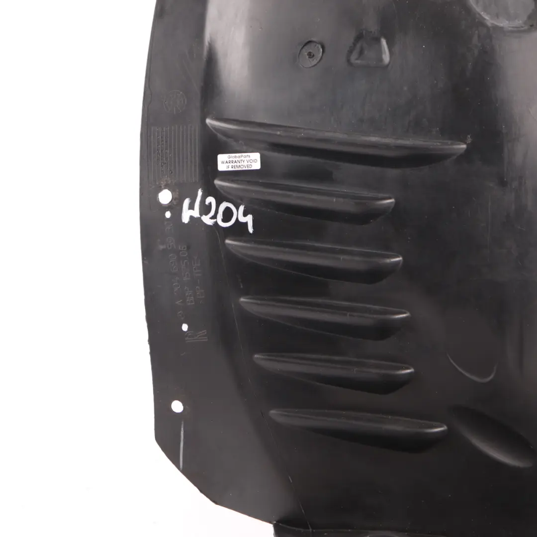 Mercedes W204 Nadkole Osłona Nadkola Prawy Przód Przednia Część - SKU A2046905930 - Numer Części A2046905930