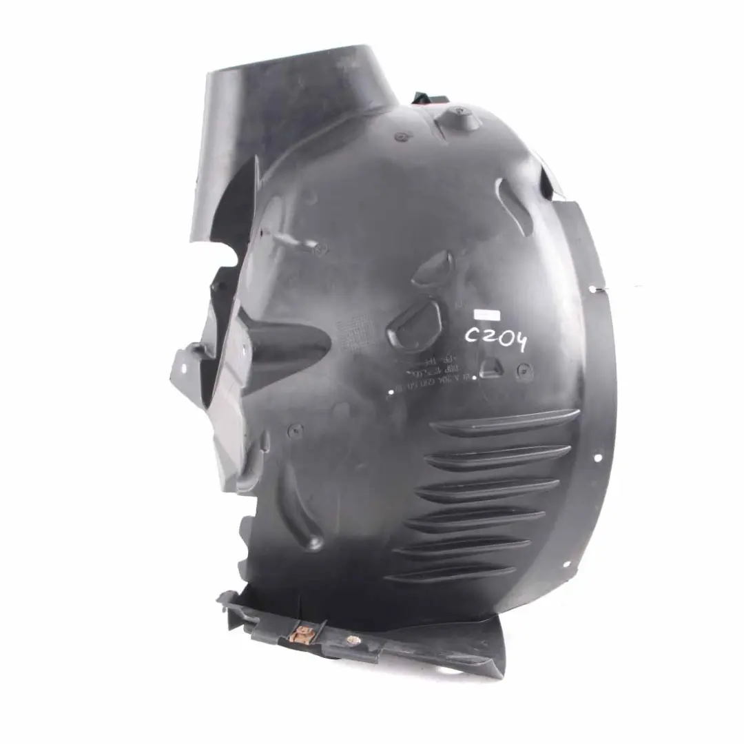 Mercedes W204 Panneau de bavette avant gauche Section arrière - SKU A2046906030 - Numéro de pièce A2046906030