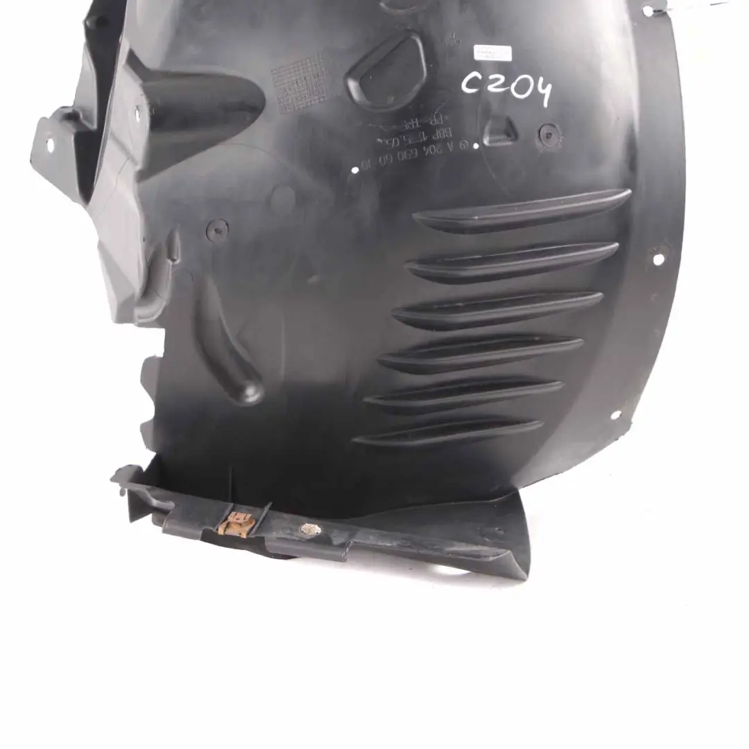 Mercedes W204 Rad Kasten Vorne Links Kotflügelverkleidung Hinterer - SKU A2046906030 - Teilenummer A2046906030