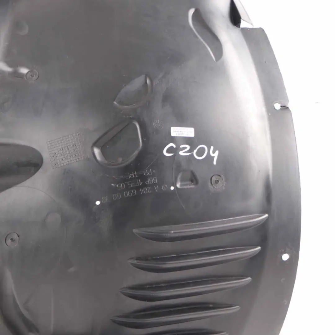 Panel Guardabarros Delantero Izquierdo Sección Trasera para Mercedes W204 con número de pieza A2046906030 Mercedes W204 Panel Guardabarros Delantero Izquierdo Sección Trasera - SKU A2046906030 - Número de pieza A2046906030