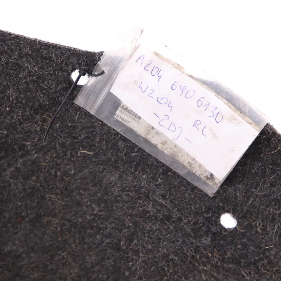 Mercedes W204 Radlaufgehäuse hinten links Radhausabdeckung - SKU A2046906130 - Teilenummer A2046906130