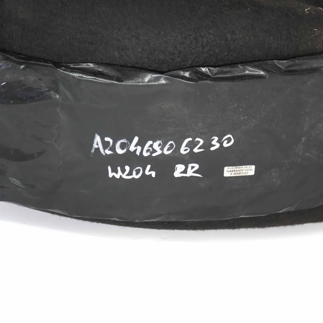 Mercedes W204 Wheel Arch Housing Rear Right O/S Wheelhouse Cover - SKU A2046906230 - Part number A2046906230