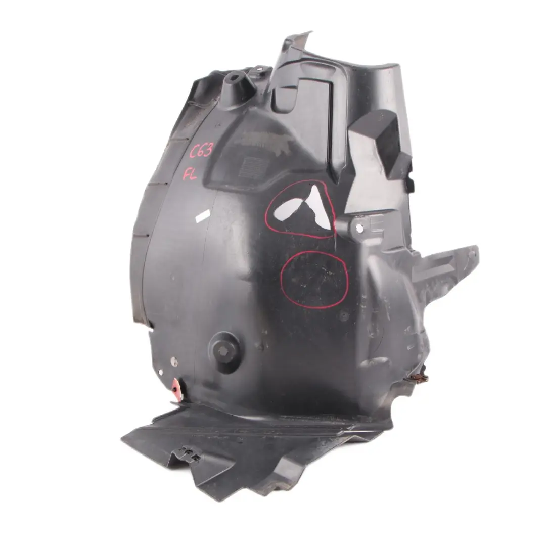 Arch Mercedes W204 AMG C63 Front Left N/S Rear Section Panel to Wheel with Part number A2046906830 Wheel Arch Mercedes W204 AMG C63 Front Left N/S Rear Section Panel - SKU A2046906830 - Part number A2046906830