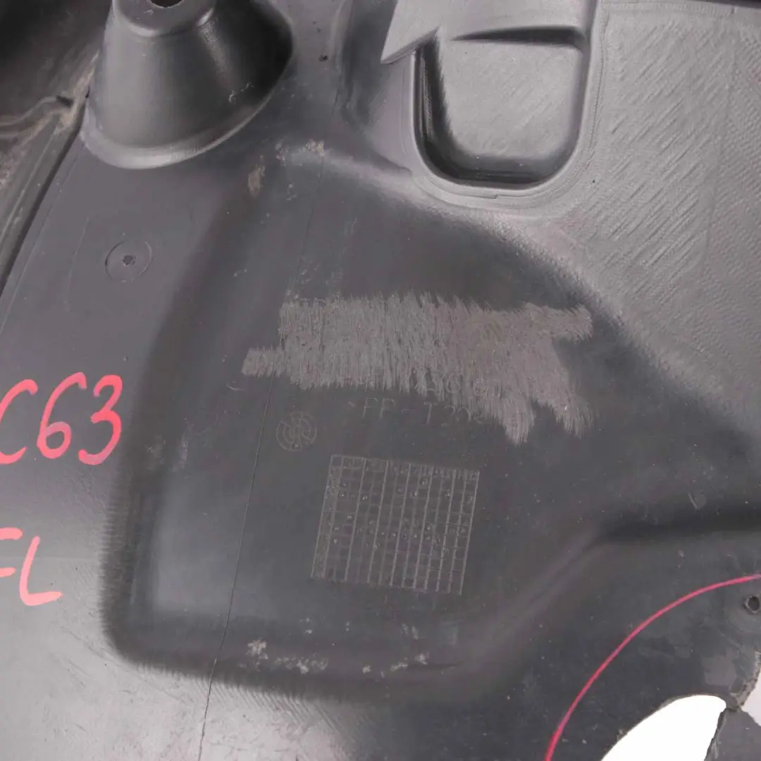 Arch Mercedes W204 AMG C63 Front Left N/S Rear Section Panel to Wheel with Part number A2046906830 Wheel Arch Mercedes W204 AMG C63 Front Left N/S Rear Section Panel - SKU A2046906830 - Part number A2046906830