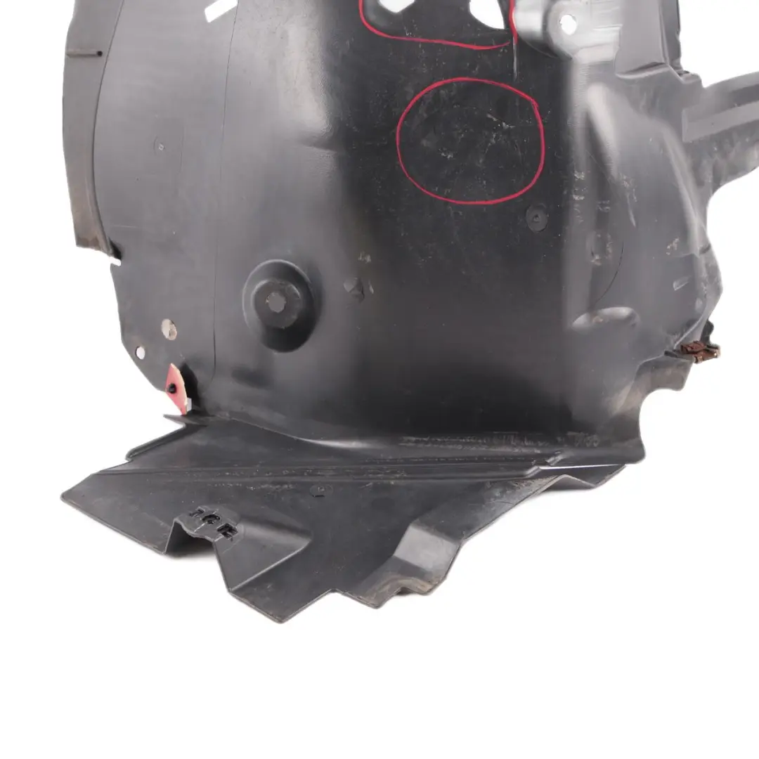 Arch Mercedes W204 AMG C63 Front Left N/S Rear Section Panel to Wheel with Part number A2046906830 Wheel Arch Mercedes W204 AMG C63 Front Left N/S Rear Section Panel - SKU A2046906830 - Part number A2046906830