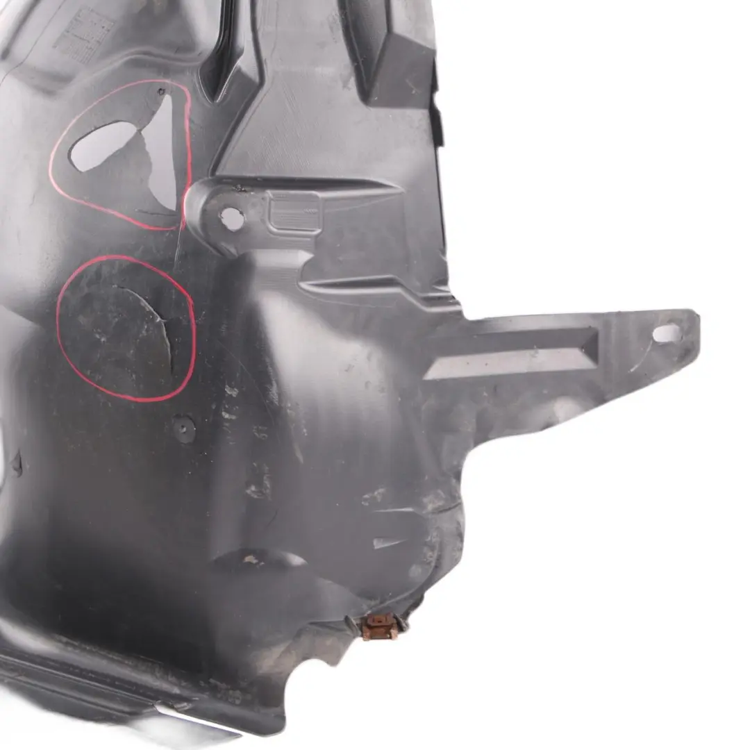 Arch Mercedes W204 AMG C63 Front Left N/S Rear Section Panel to Wheel with Part number A2046906830 Wheel Arch Mercedes W204 AMG C63 Front Left N/S Rear Section Panel - SKU A2046906830 - Part number A2046906830