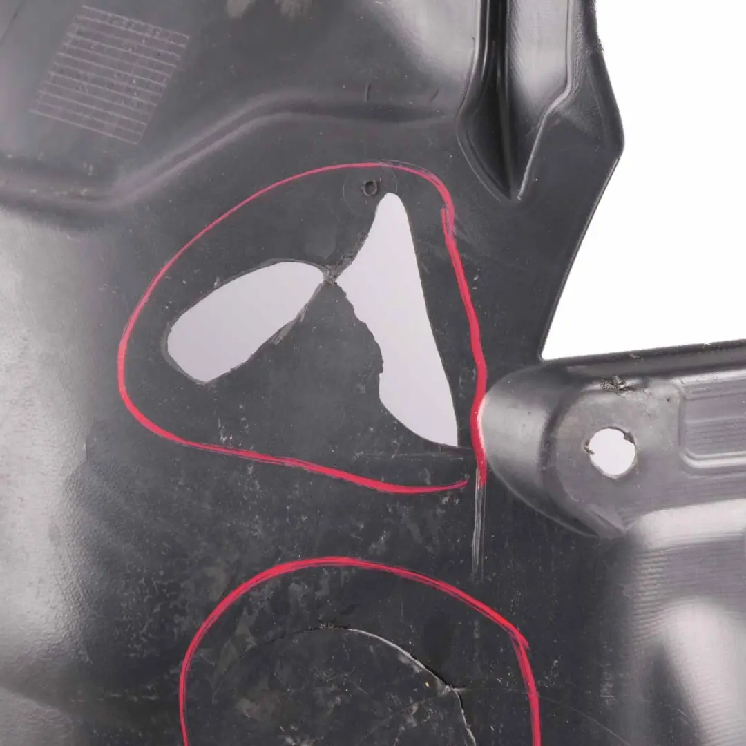 Arch Mercedes W204 AMG C63 Front Left N/S Rear Section Panel to Wheel with Part number A2046906830 Wheel Arch Mercedes W204 AMG C63 Front Left N/S Rear Section Panel - SKU A2046906830 - Part number A2046906830