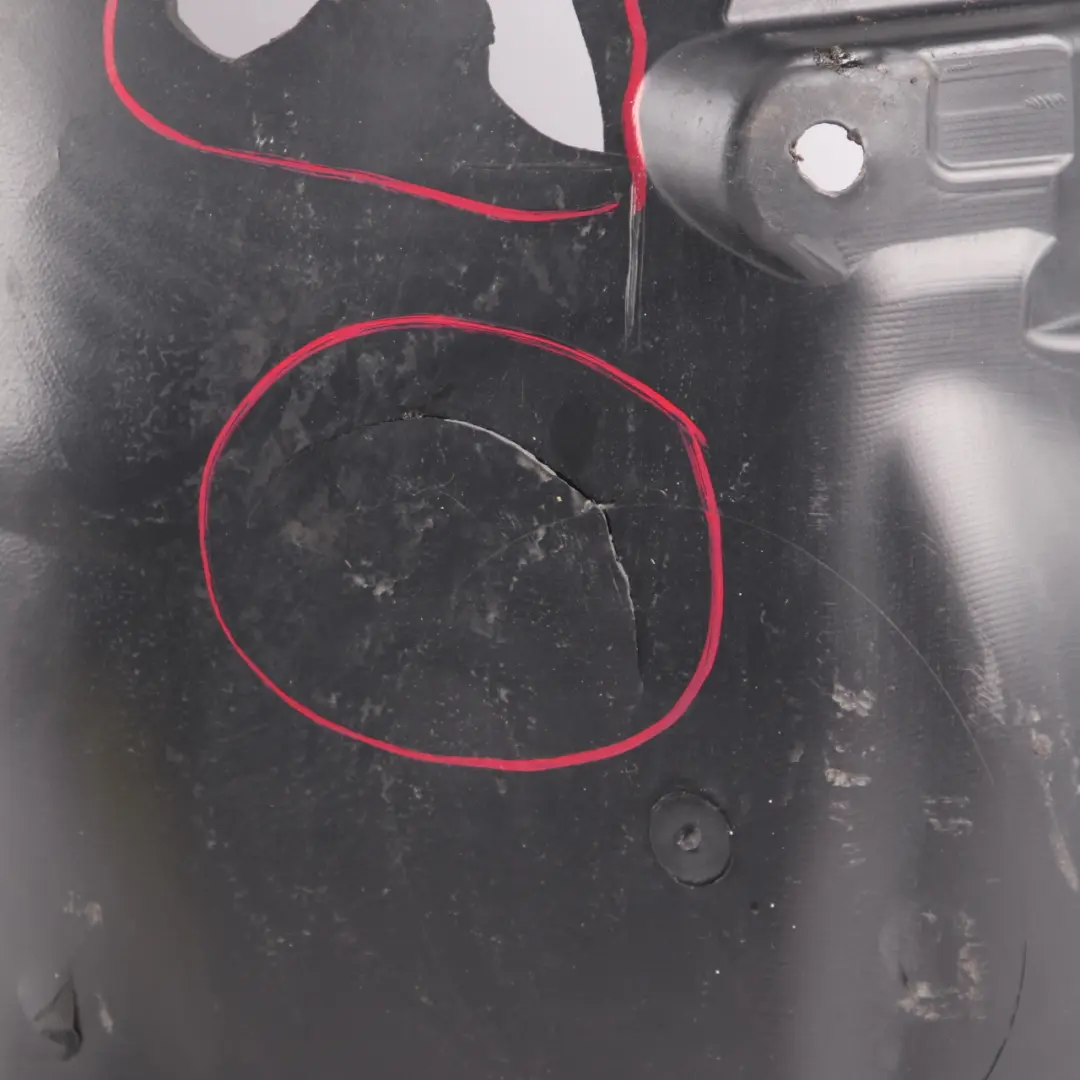 Arch Mercedes W204 AMG C63 Front Left N/S Rear Section Panel to Wheel with Part number A2046906830 Wheel Arch Mercedes W204 AMG C63 Front Left N/S Rear Section Panel - SKU A2046906830 - Part number A2046906830