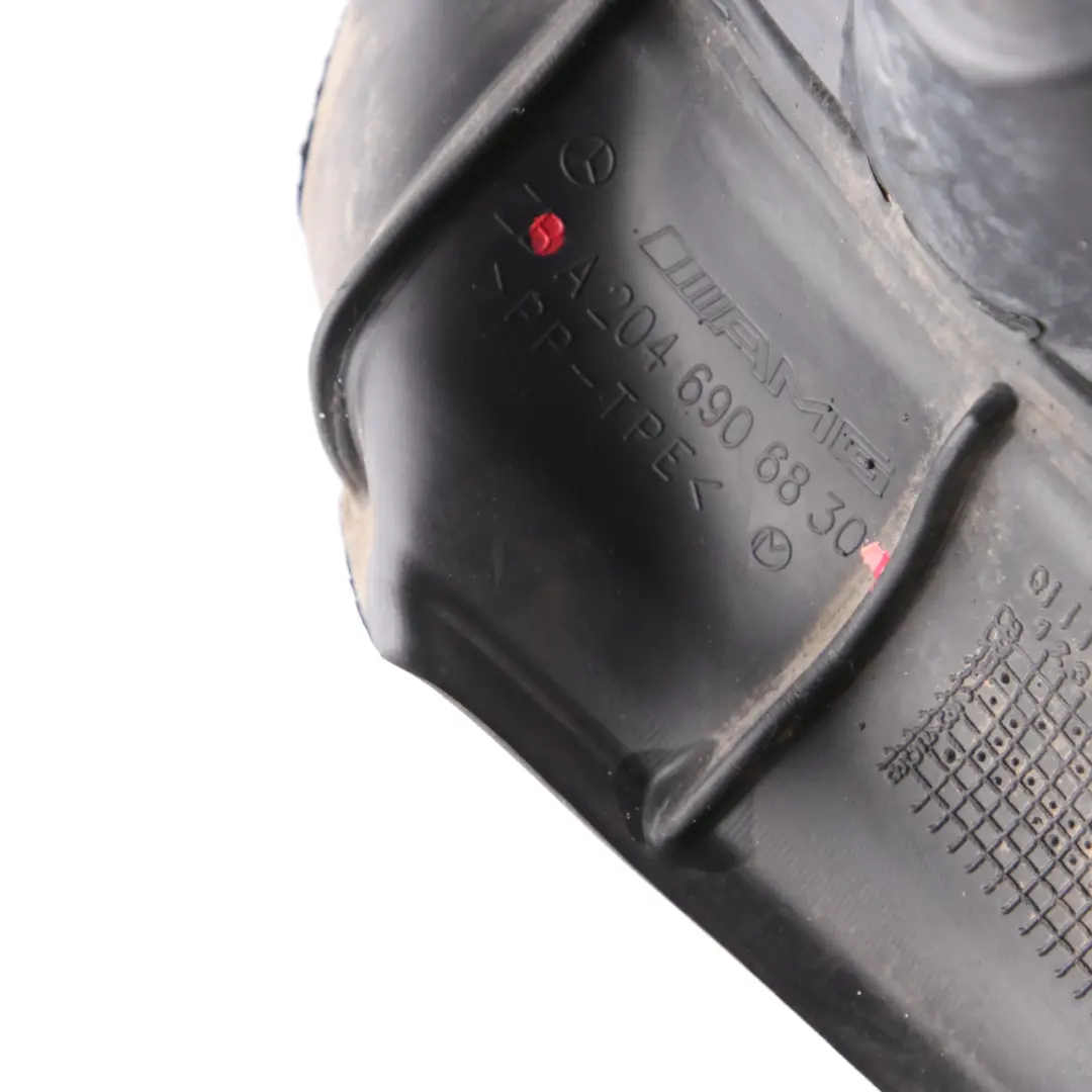 Arch Mercedes W204 AMG C63 Front Left N/S Rear Section Panel to Wheel with Part number A2046906830 Wheel Arch Mercedes W204 AMG C63 Front Left N/S Rear Section Panel - SKU A2046906830 - Part number A2046906830