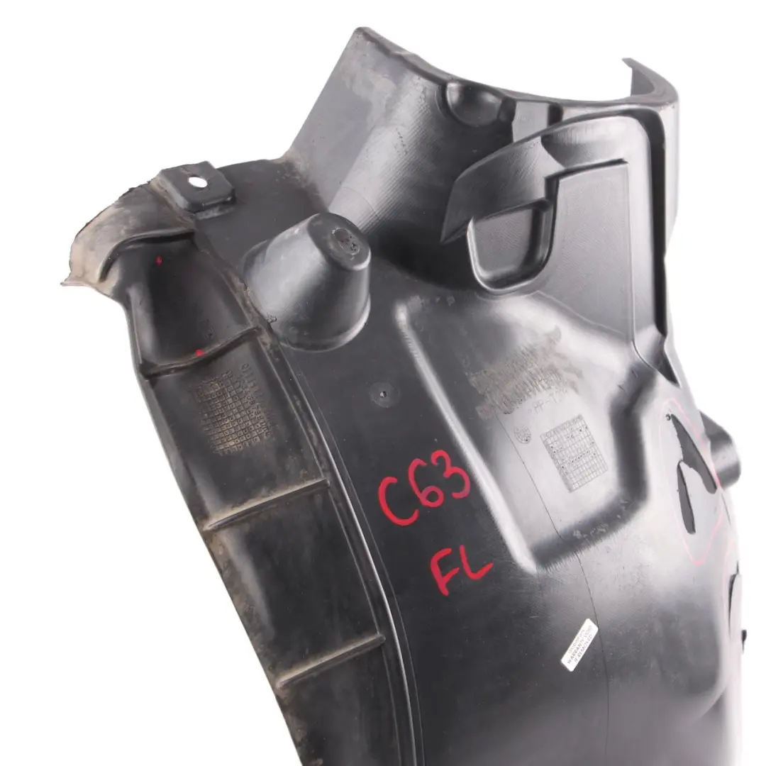 Arch Mercedes W204 AMG C63 Front Left N/S Rear Section Panel to Wheel with Part number A2046906830 Wheel Arch Mercedes W204 AMG C63 Front Left N/S Rear Section Panel - SKU A2046906830 - Part number A2046906830