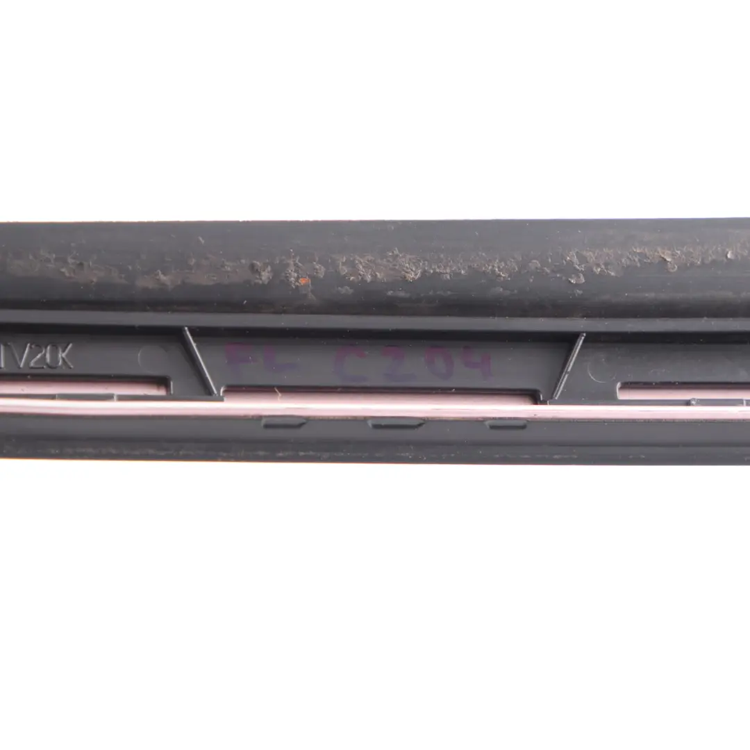 Window Strip Mercedes C204 Front Left N/S Water Deflector Sealing Gasket - 197 to with Part number A2047252765 Window Strip Mercedes C204 Front Left N/S Water Deflector Sealing Gasket - 197 - SKU A2046906862-OB - Part number A2047252765