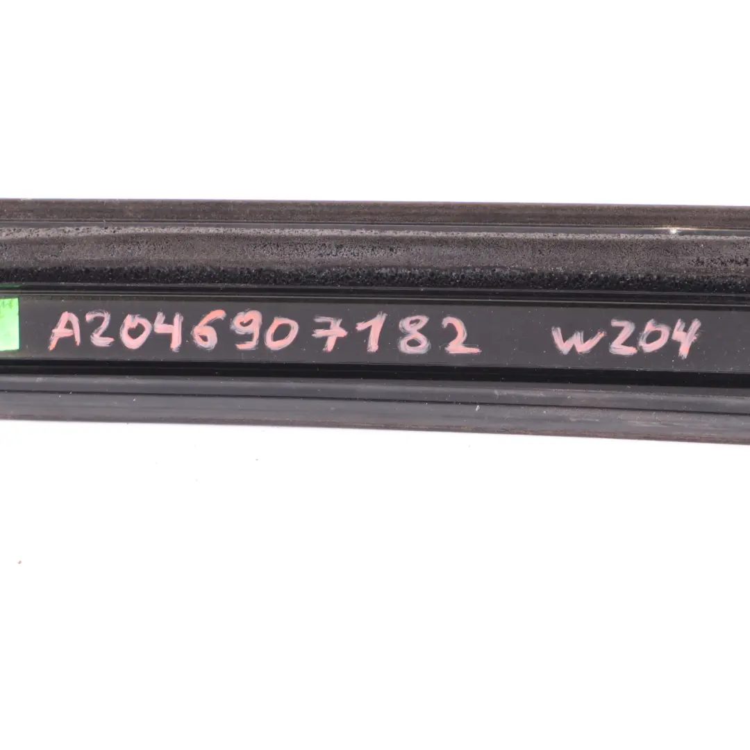 Panoramic Roof Cover Trim Strip Moulding Left N/S to Mercedes W204 with Part number A2046907182 Mercedes W204 Panoramic Roof Cover Trim Strip Moulding Left N/S - SKU A2046907182 - Part number A2046907182
