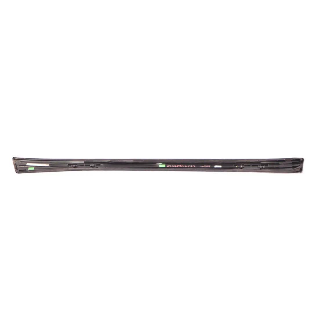 Mercedes W204 Panoramic Roof Cover Trim Strip Moulding Left N/S - SKU A2046907182 - Part number A2046907182