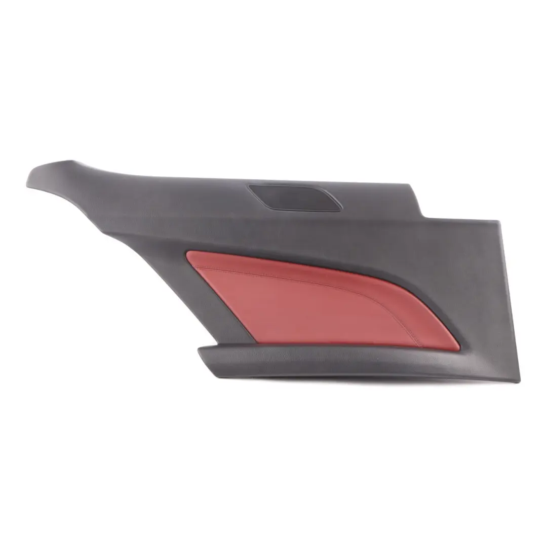 Lateral Trim Panel Mercedes C204 Rear Left N/S Lateral Side Cover Leather Red to with Part number A2046907526 Lateral Trim Panel Mercedes C204 Rear Left N/S Lateral Side Cover Leather Red - SKU A2046907526-1 - Part number A2046907526