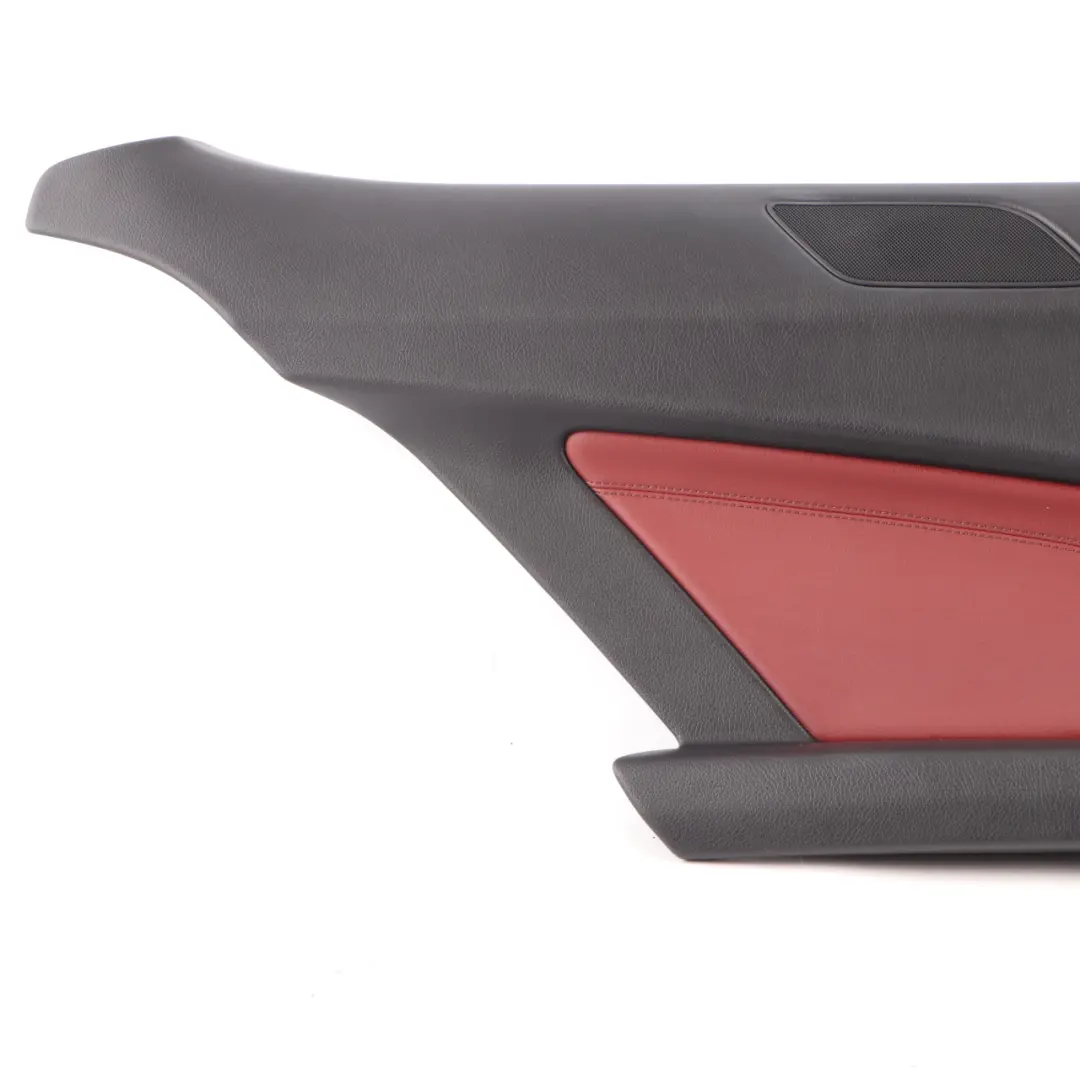  Lateral Trim Panel Mercedes C204 Rear Left N/S Lateral Side Cover Leather Red - SKU A2046907526-1 - Part number A2046907526