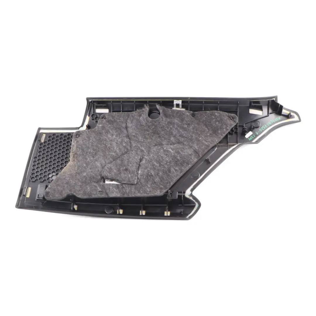  Lateral Trim Panel Mercedes C204 Rear Left N/S Lateral Side Cover Leather Red - SKU A2046907526-1 - Part number A2046907526