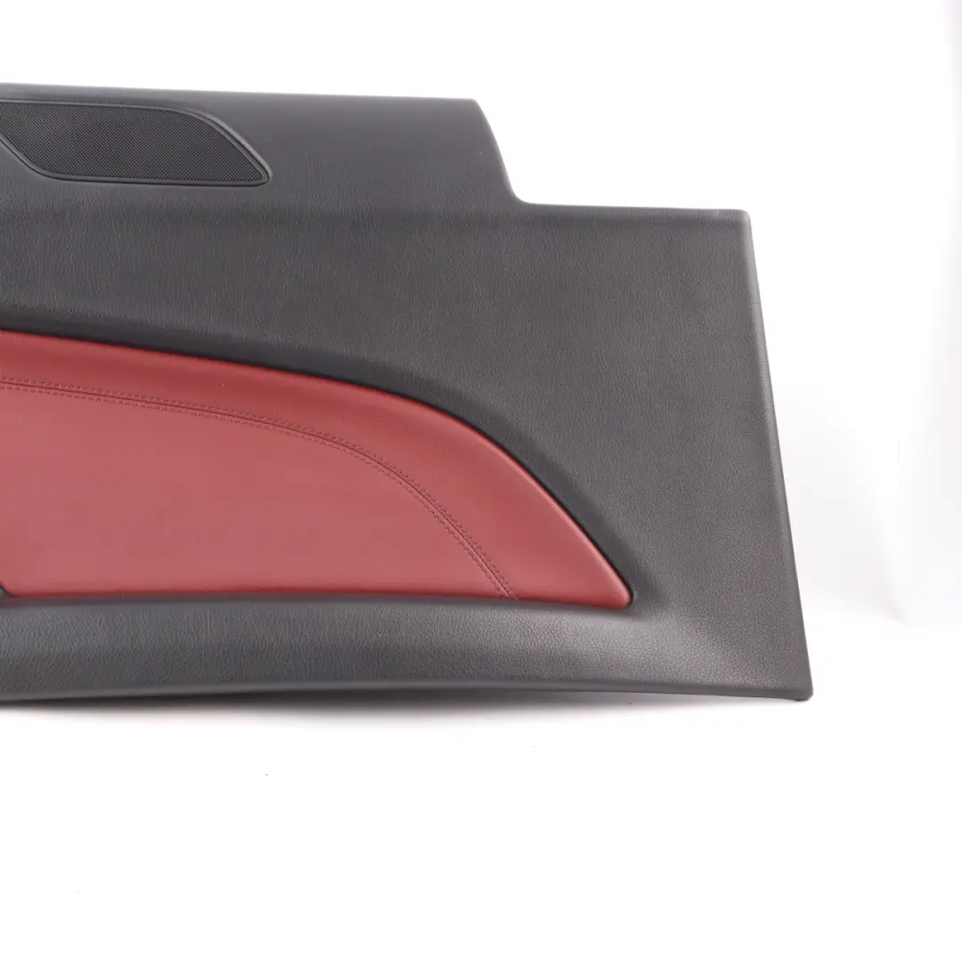 Lateral Trim Panel Mercedes C204 Rear Left N/S Lateral Side Cover Leather Red to with Part number A2046907526 Lateral Trim Panel Mercedes C204 Rear Left N/S Lateral Side Cover Leather Red - SKU A2046907526-1 - Part number A2046907526
