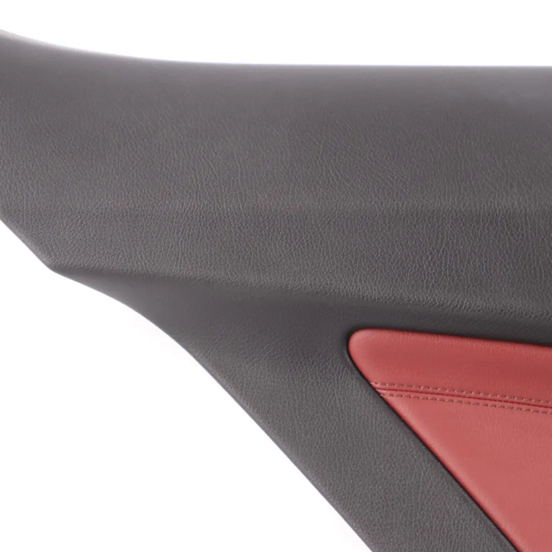 Lateral Trim Panel Mercedes C204 Rear Left N/S Lateral Side Cover Leather Red to with Part number A2046907526 Lateral Trim Panel Mercedes C204 Rear Left N/S Lateral Side Cover Leather Red - SKU A2046907526-1 - Part number A2046907526