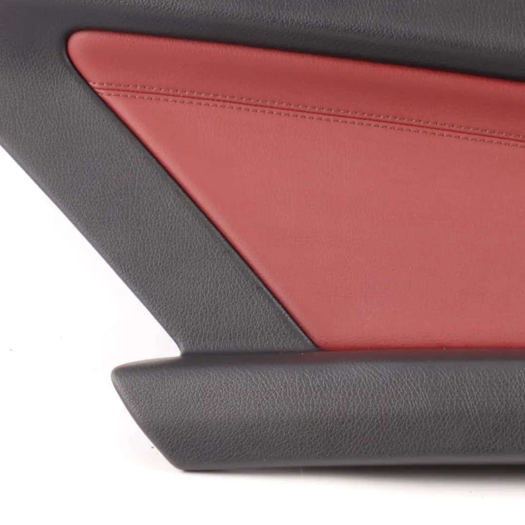  Lateral Trim Panel Mercedes C204 Rear Left N/S Lateral Side Cover Leather Red - SKU A2046907526-1 - Part number A2046907526