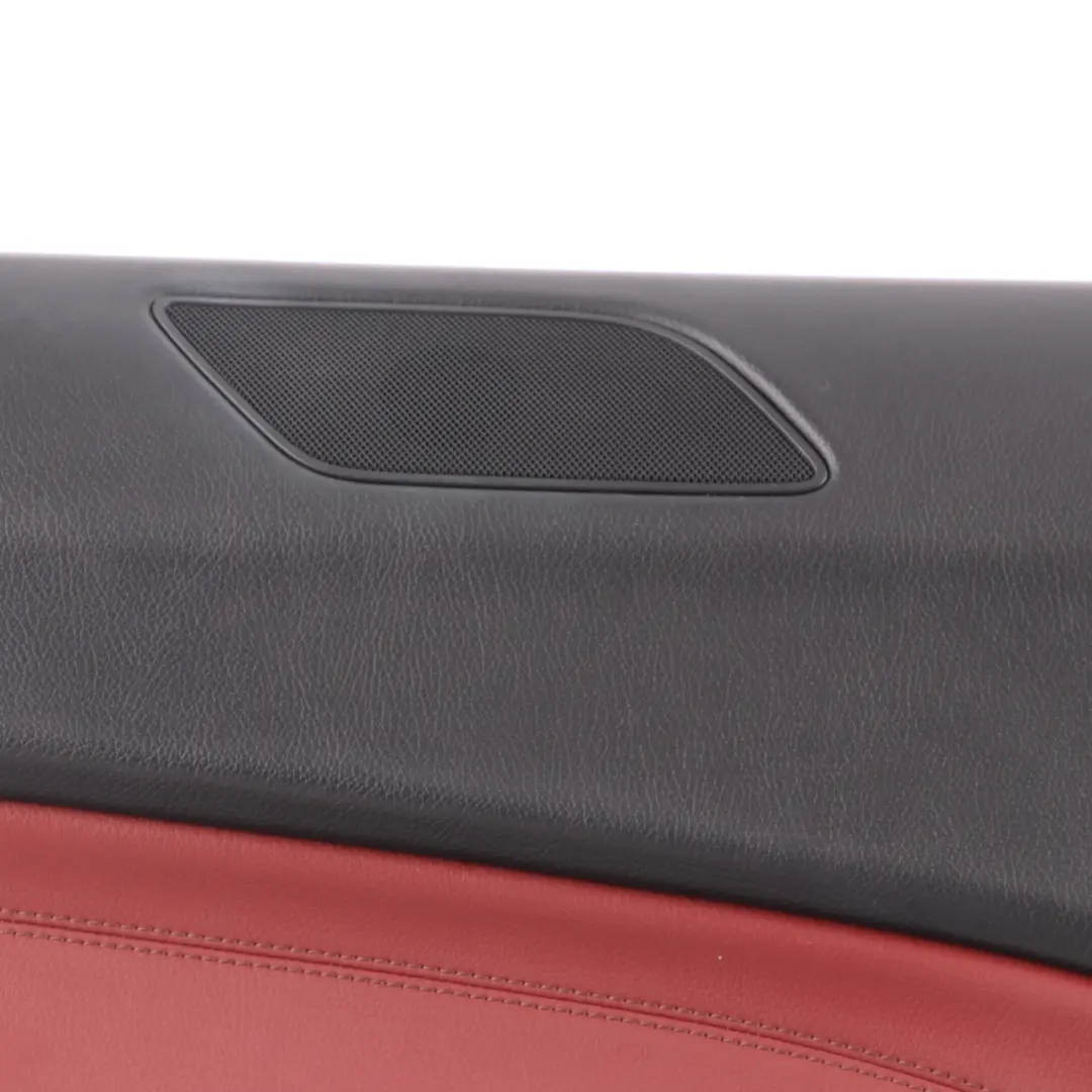  Lateral Trim Panel Mercedes C204 Rear Left N/S Lateral Side Cover Leather Red - SKU A2046907526-1 - Part number A2046907526